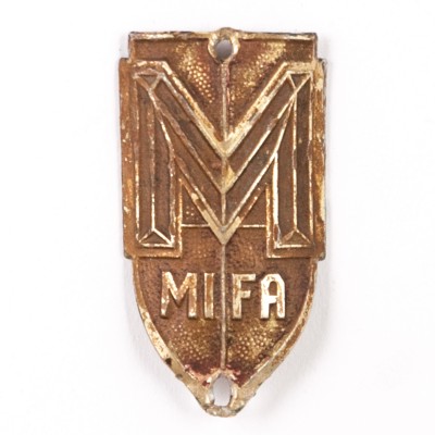 Emblemat rowerowy MIFA.